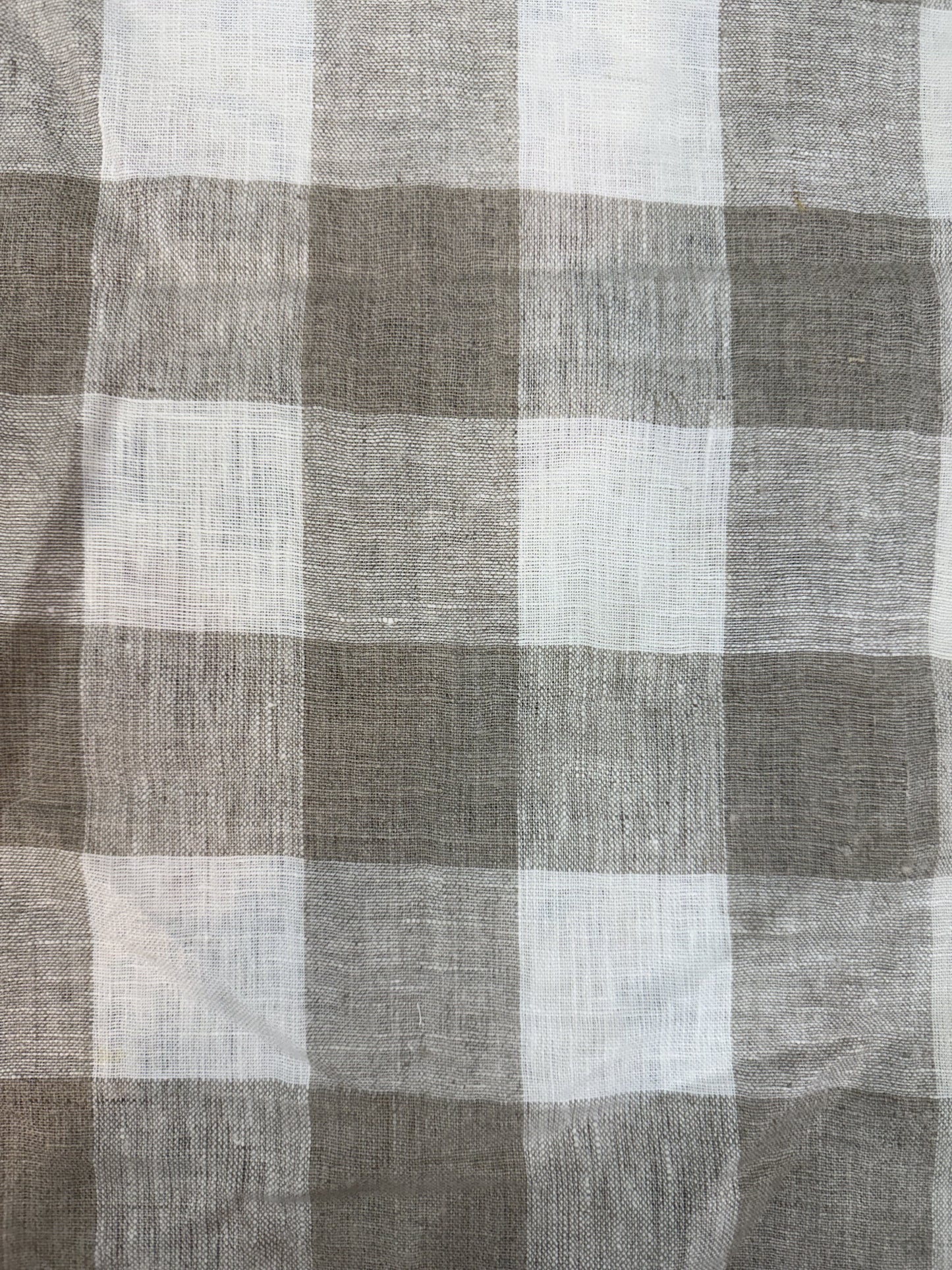 Isla Hand Woven Linen Fabric