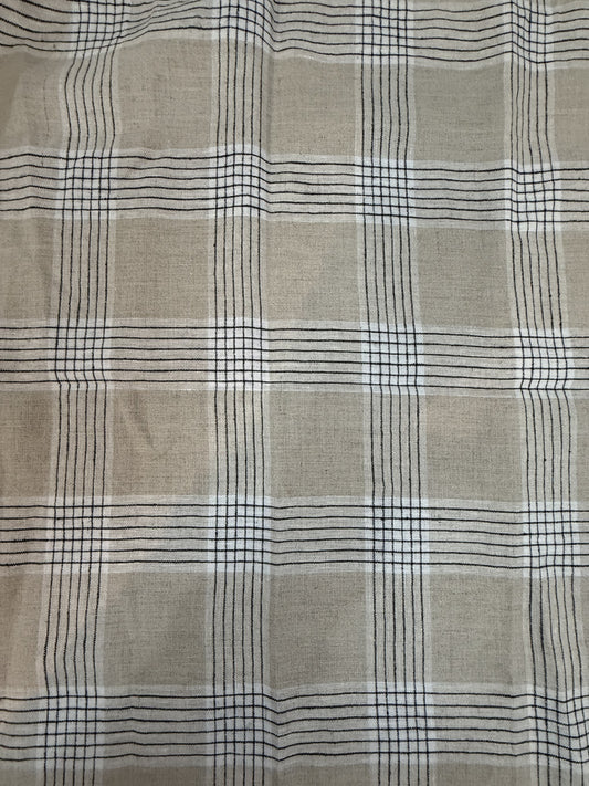 Anya Hand Woven Linen Fabric