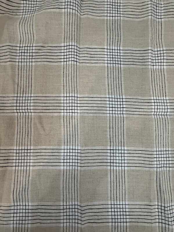 Anya Hand Woven Linen Fabric