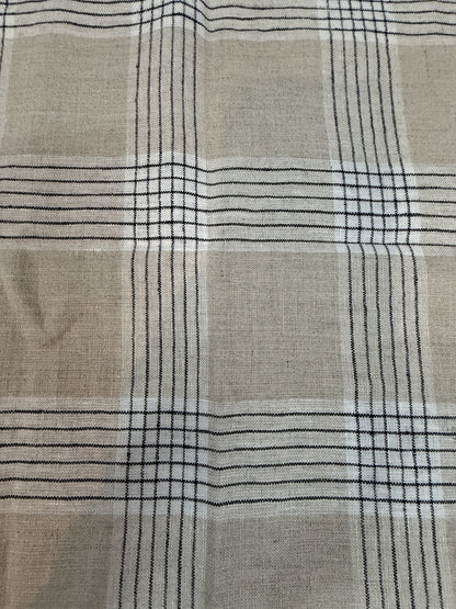 Anya Hand Woven Linen Fabric