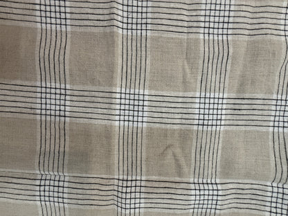 Anya Hand Woven Linen Fabric
