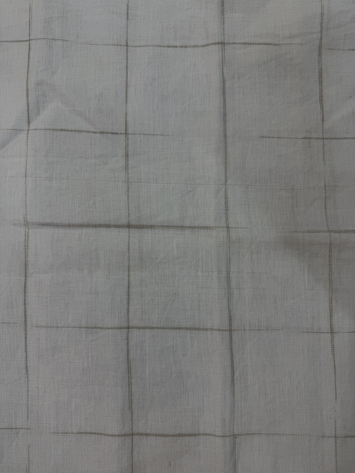 Poppy Hand Woven Linen Fabric