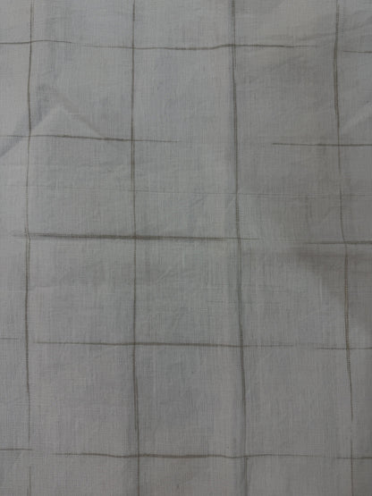 Poppy Hand Woven Linen Fabric