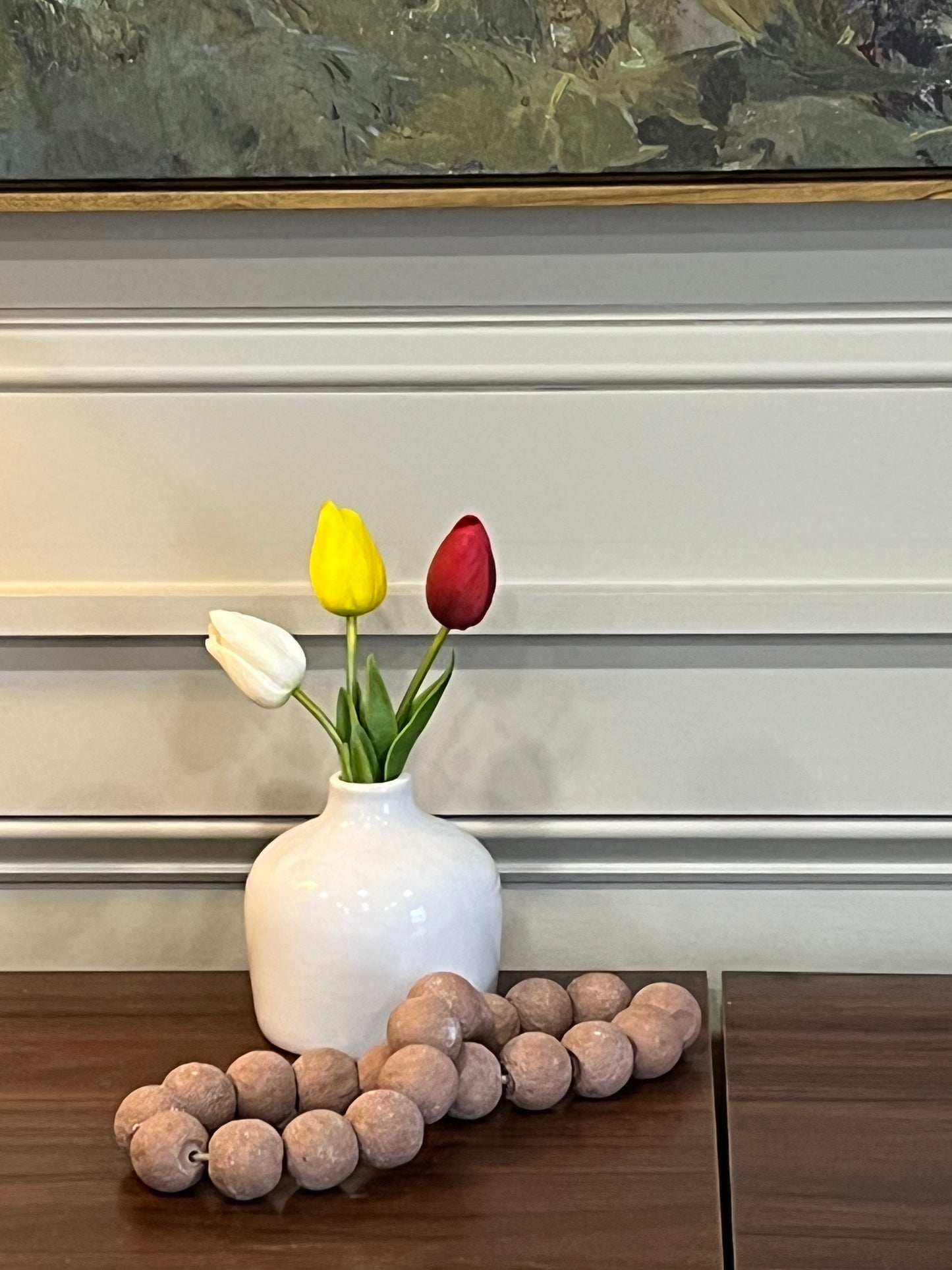 White Bud Vase