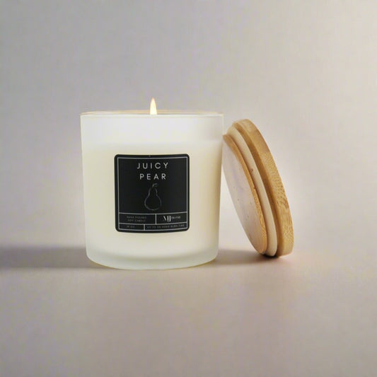 Juicy Pear Candle - Richly Scented