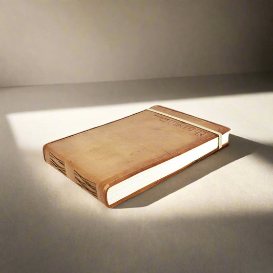 Leather Thoughts Journal Notebook