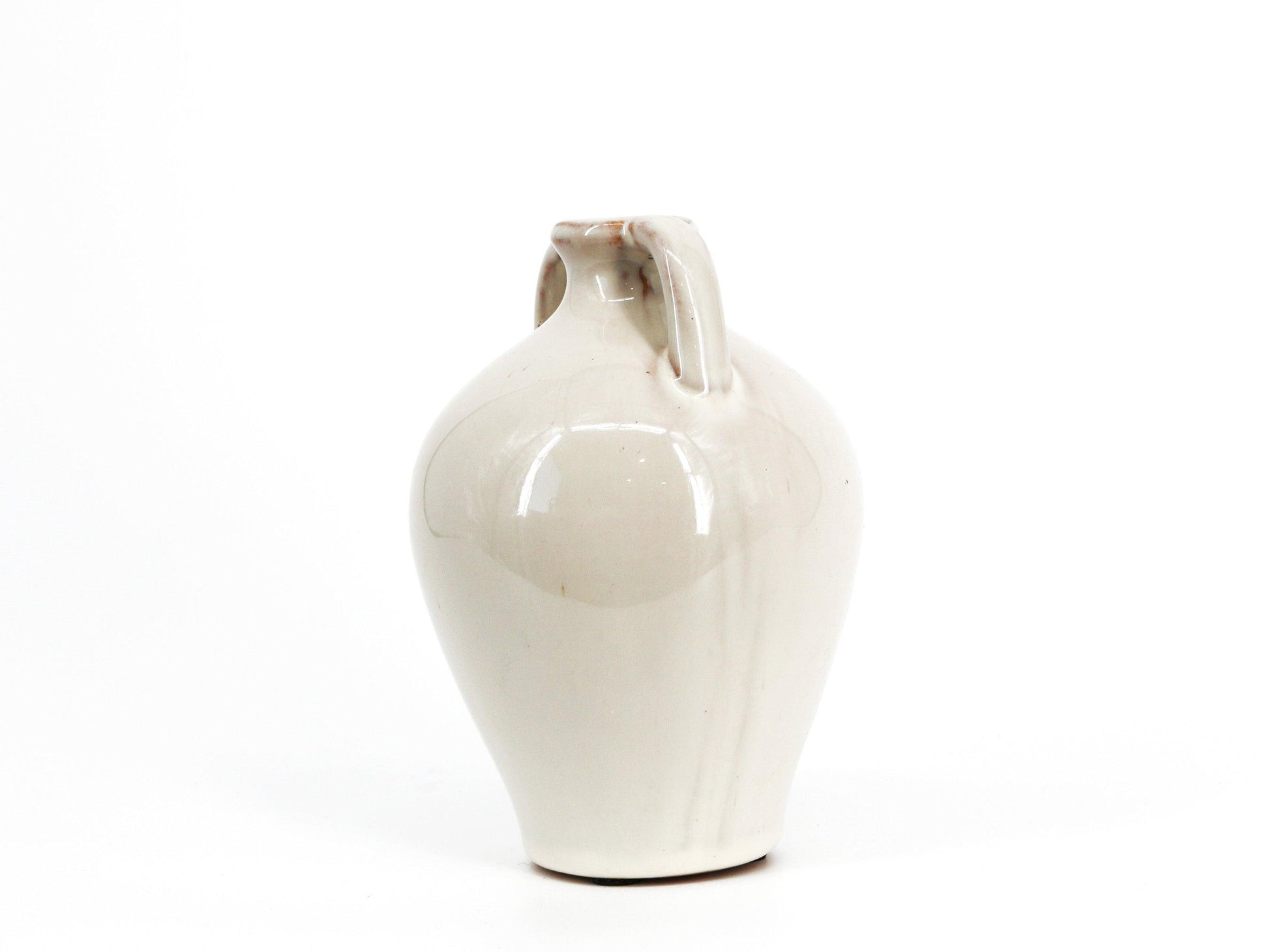 Two Handle Modern Jug Vase - Maple Village Lane