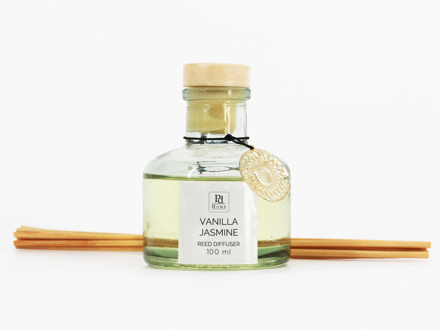 Vanilla Jasmine Reed Diffuser - Maple Village Lane