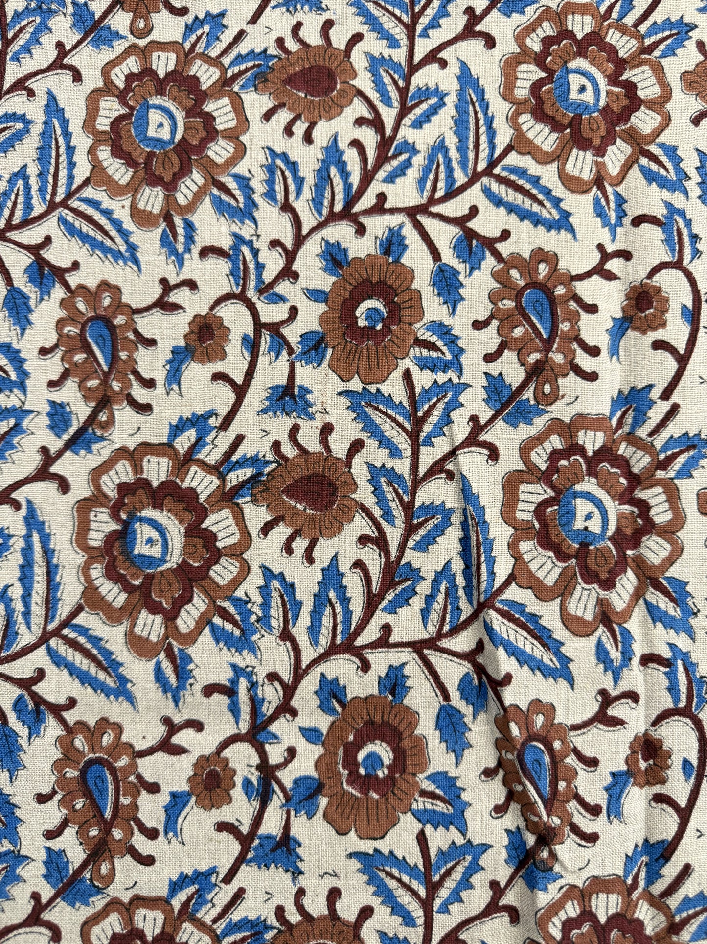 Cleo Block Print Linen