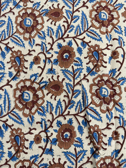 Cleo Block Print Linen
