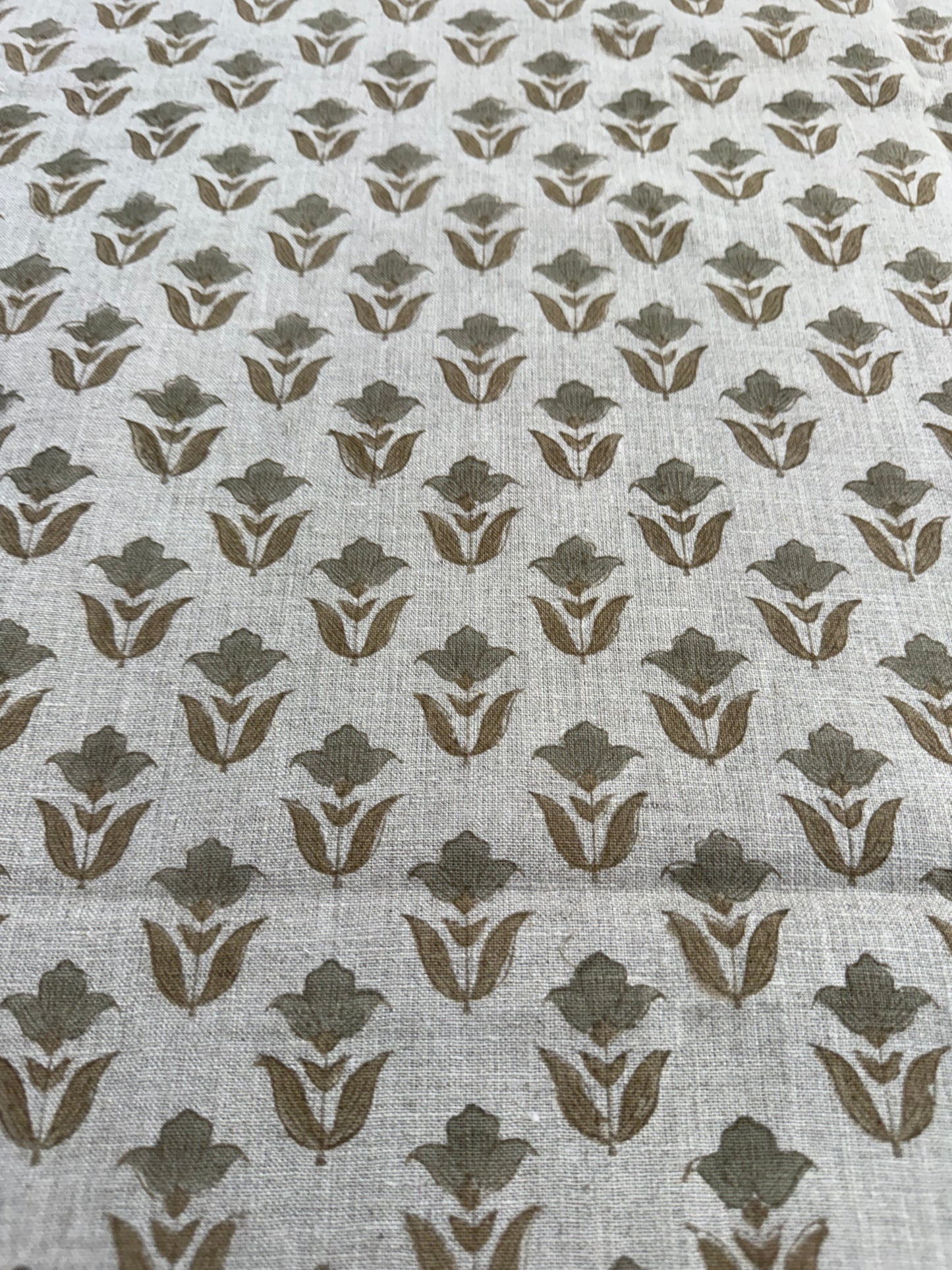 Monroe Handcrafted Linen Fabric