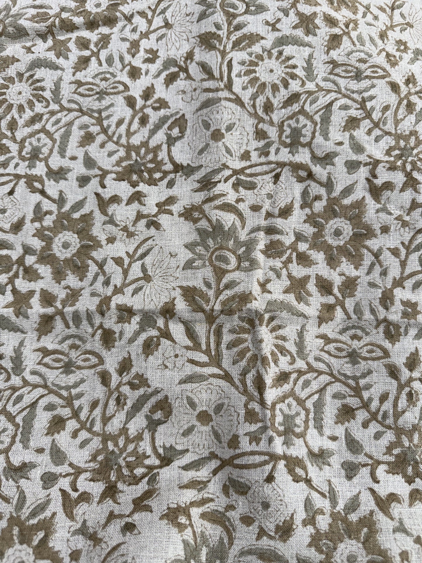 Euphemia Heavyweight Handloom Linen Fabric