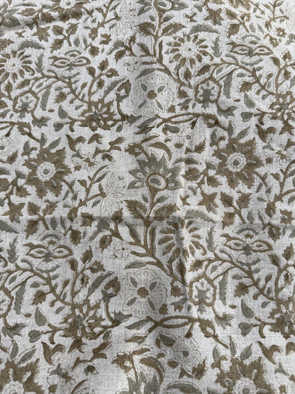 Euphemia Heavyweight Handloom Linen Fabric