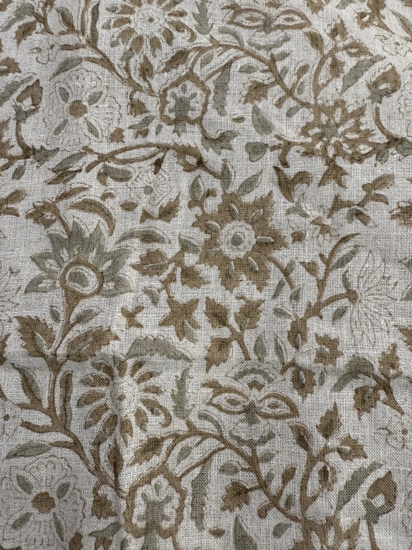 Euphemia Heavyweight Handloom Linen Fabric