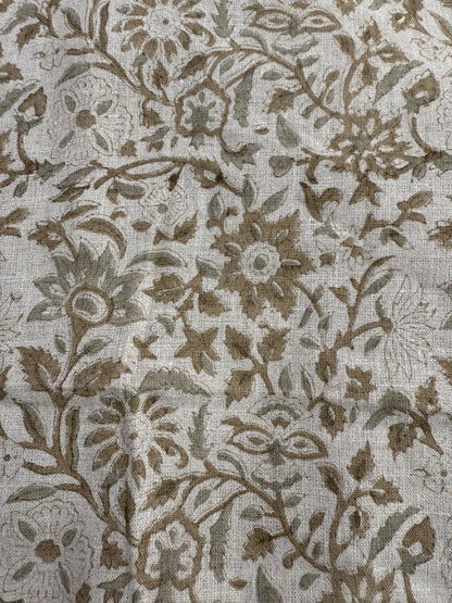 Euphemia Heavyweight Handloom Linen Fabric