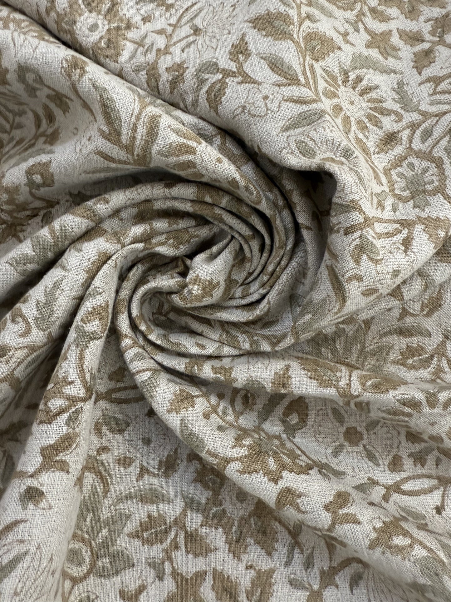 Euphemia Heavyweight Handloom Linen Fabric