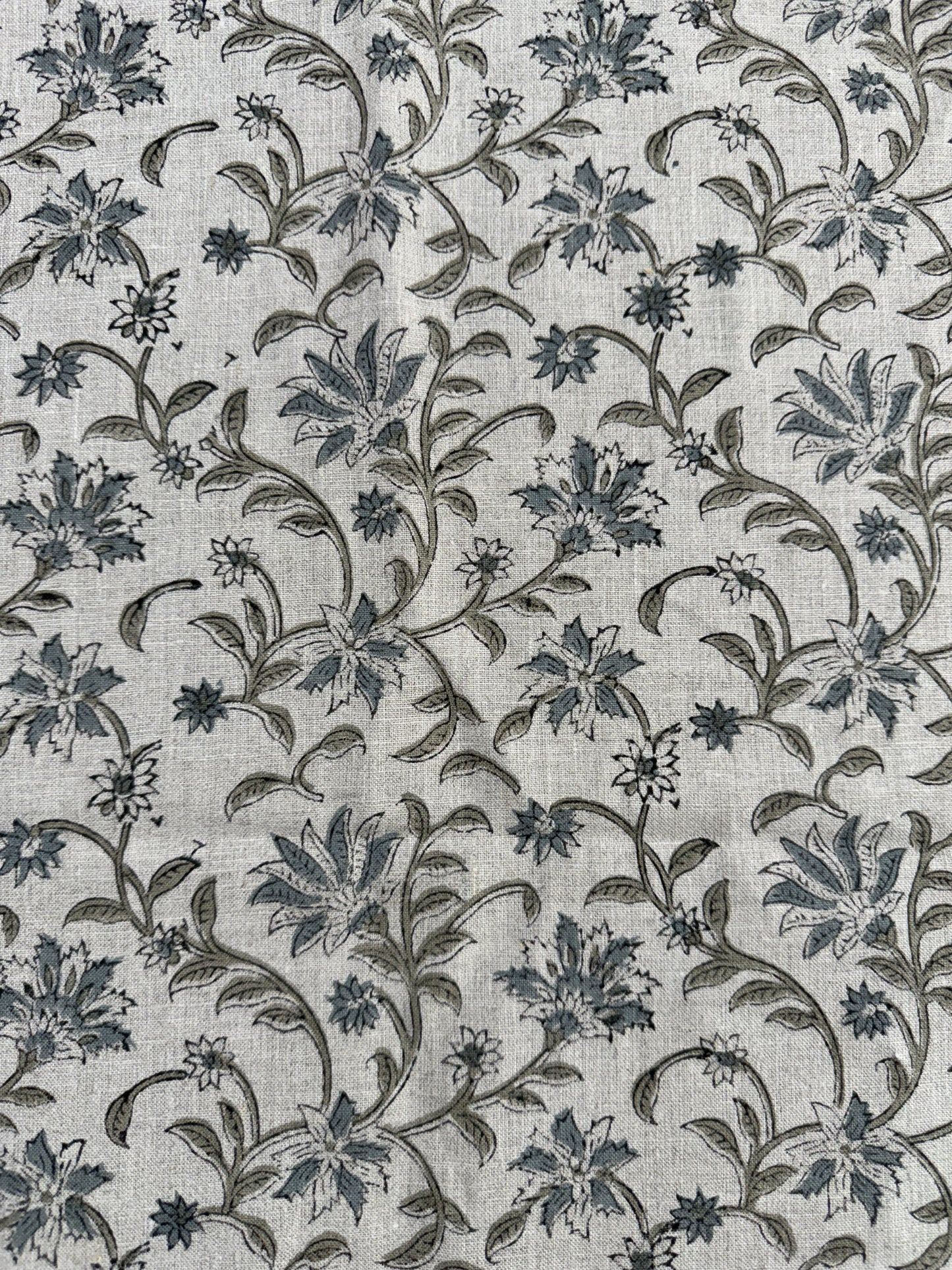 Faye Block Print Linen