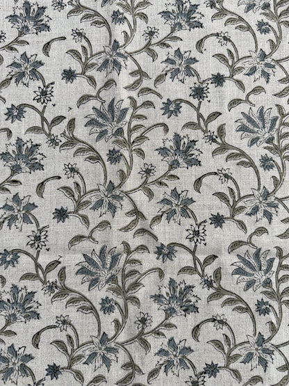 Faye Block Print Linen