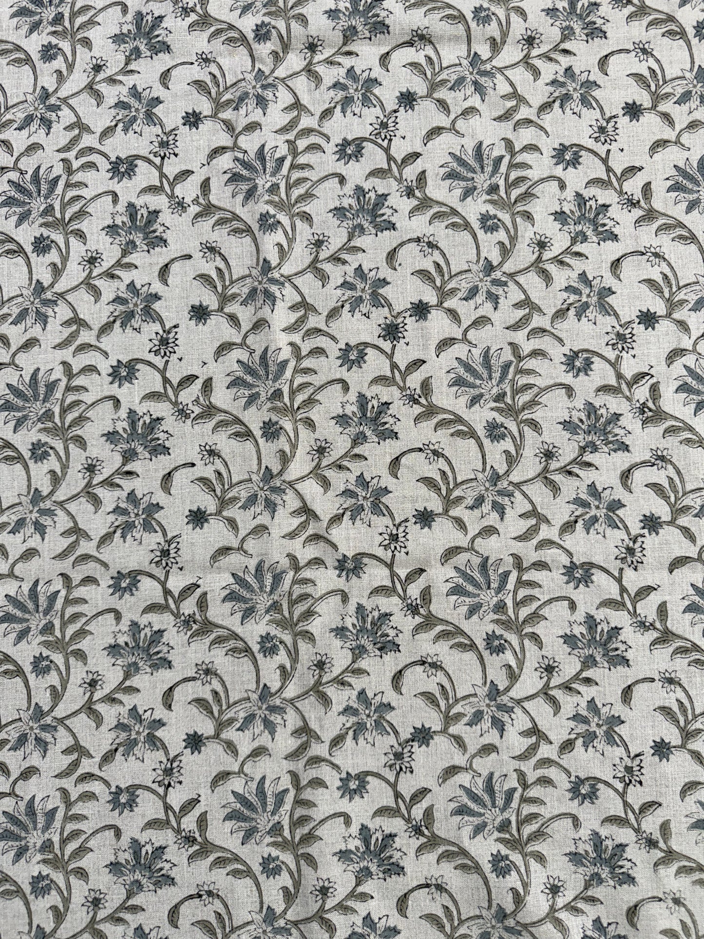 Faye Block Print Linen