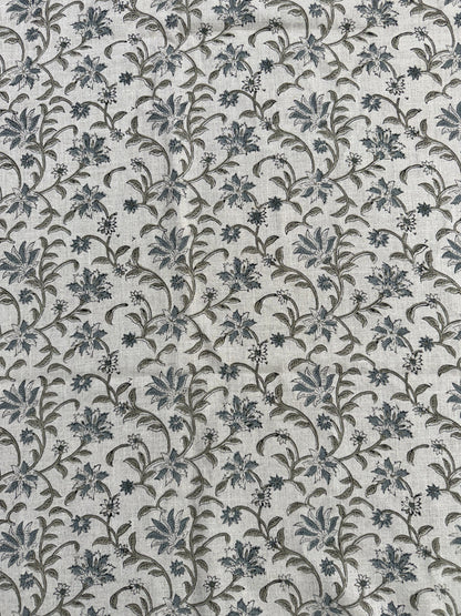 Faye Block Print Linen