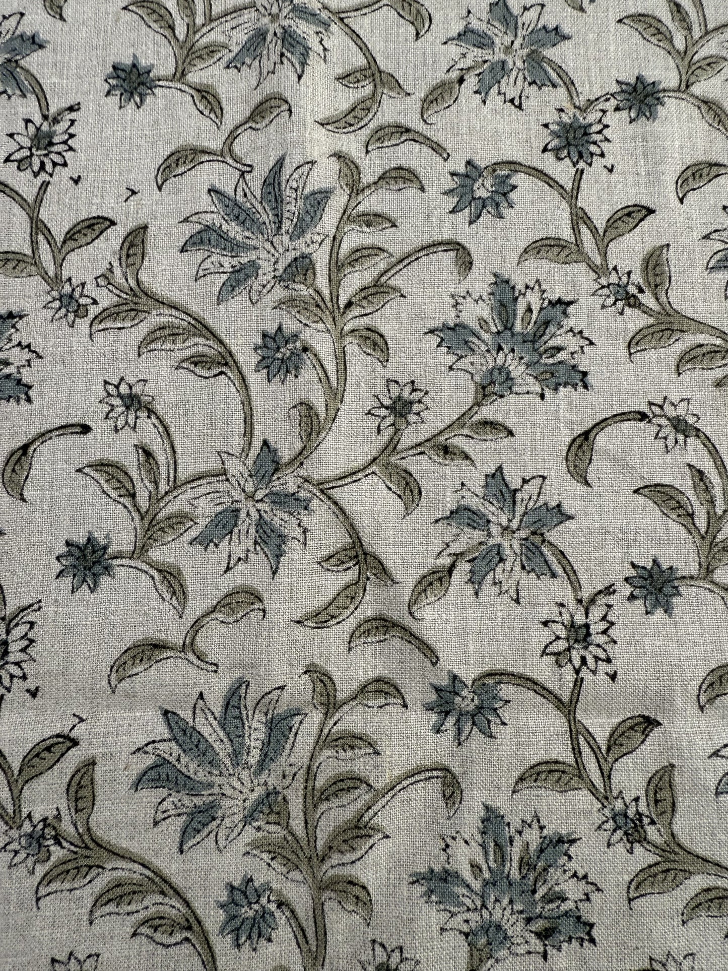 Faye Block Print Linen