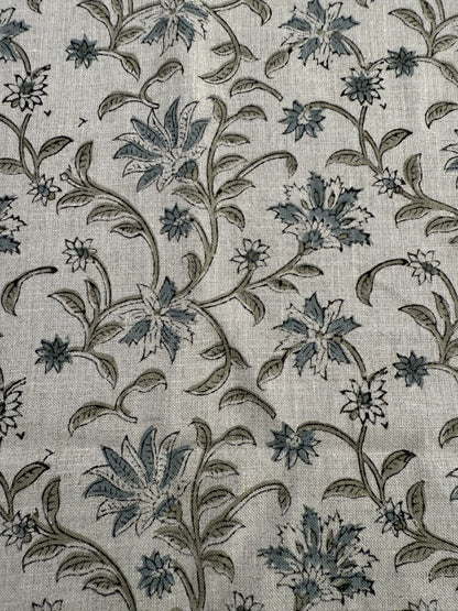 Faye Block Print Linen