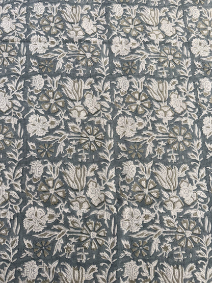Belle Hand Block Linen