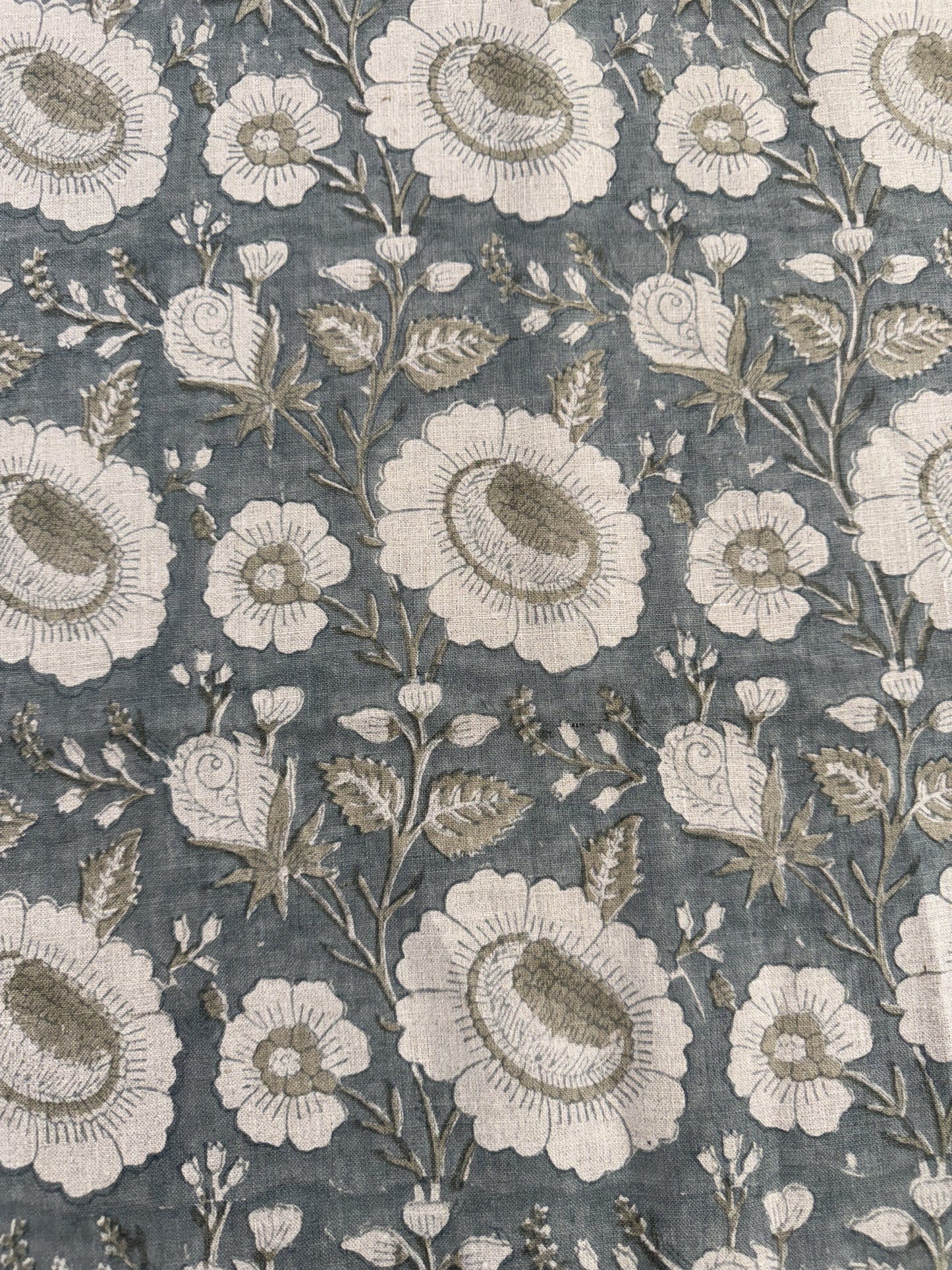 Romy Printed Linen Fabric