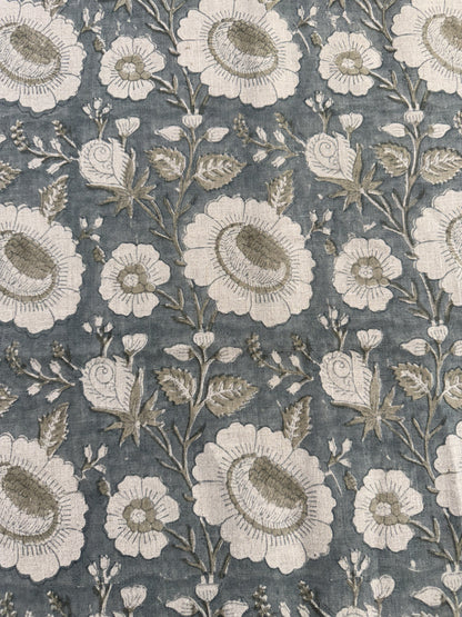 Romy Printed Linen Fabric