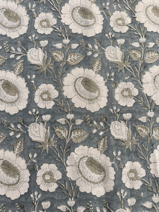 Romy Printed Linen Fabric