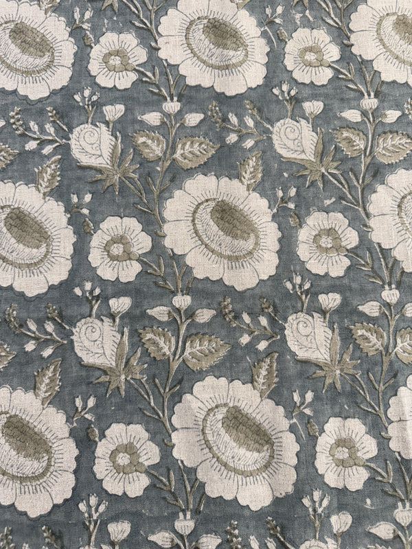 Romy Printed Linen Fabric