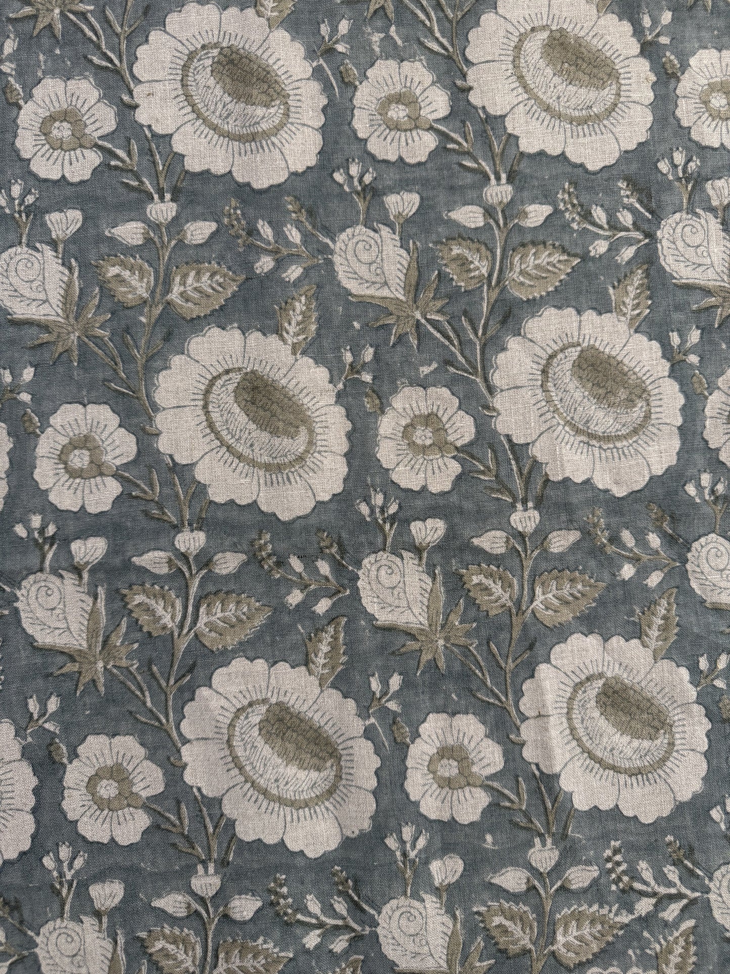 Romy Printed Linen Fabric