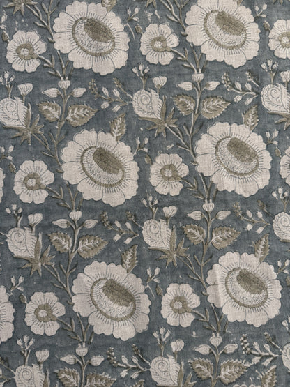 Romy Printed Linen Fabric