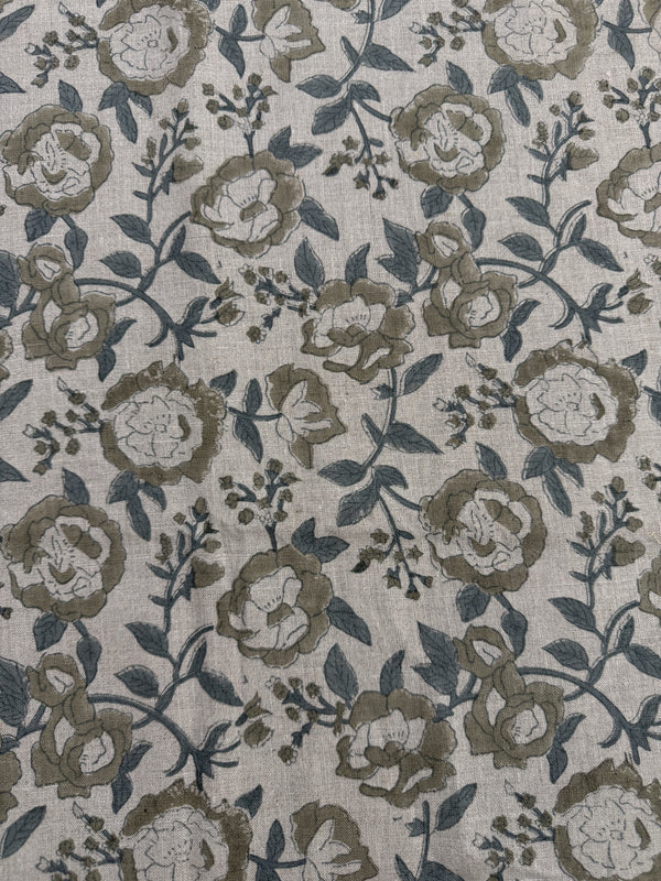 Gabriella Rustic Handloom Linen Fabric