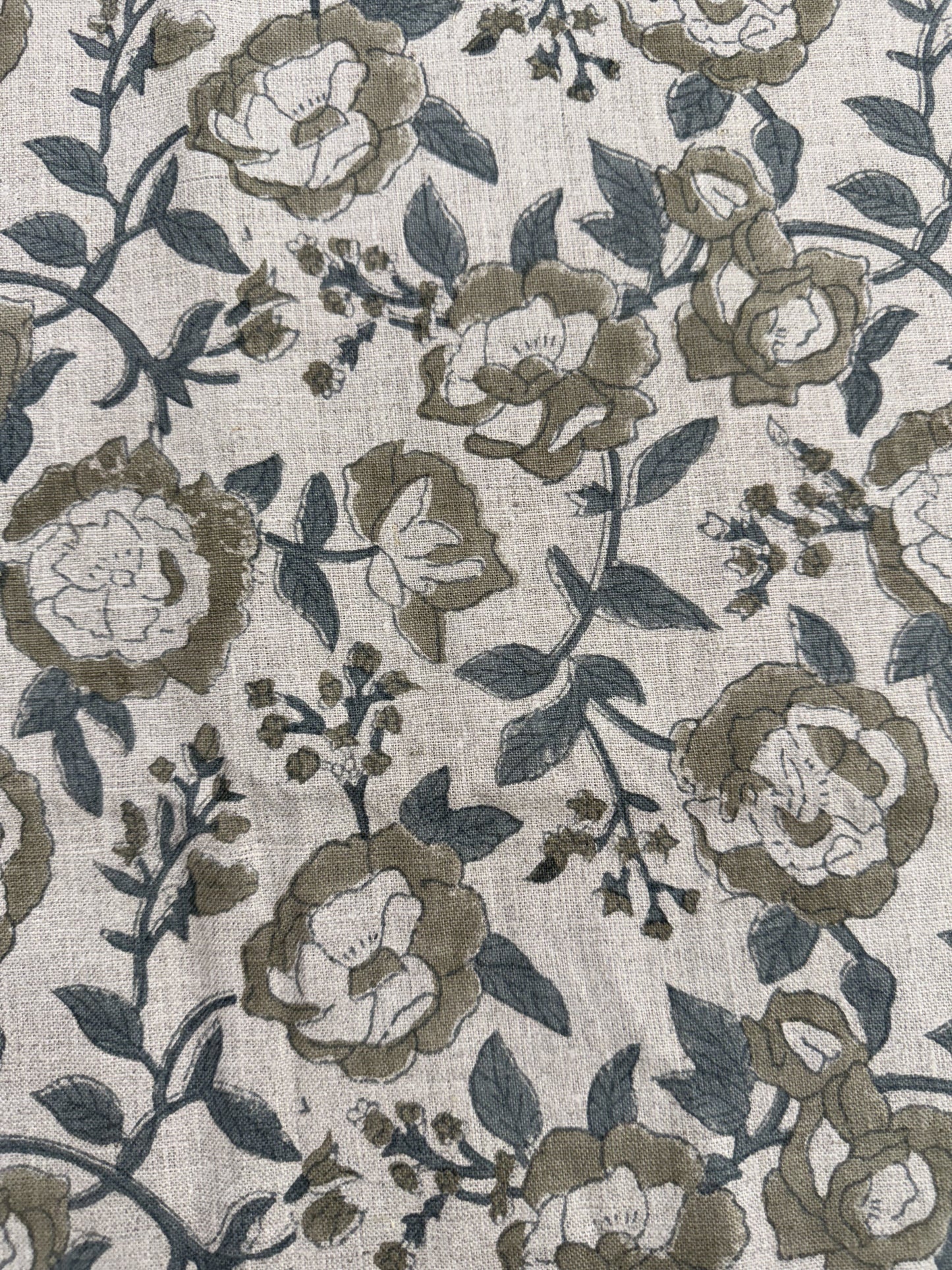 Gabriella Rustic Handloom Linen Fabric