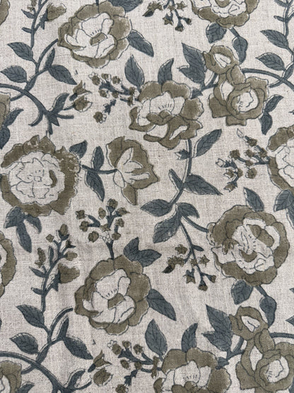 Gabriella Rustic Handloom Linen Fabric