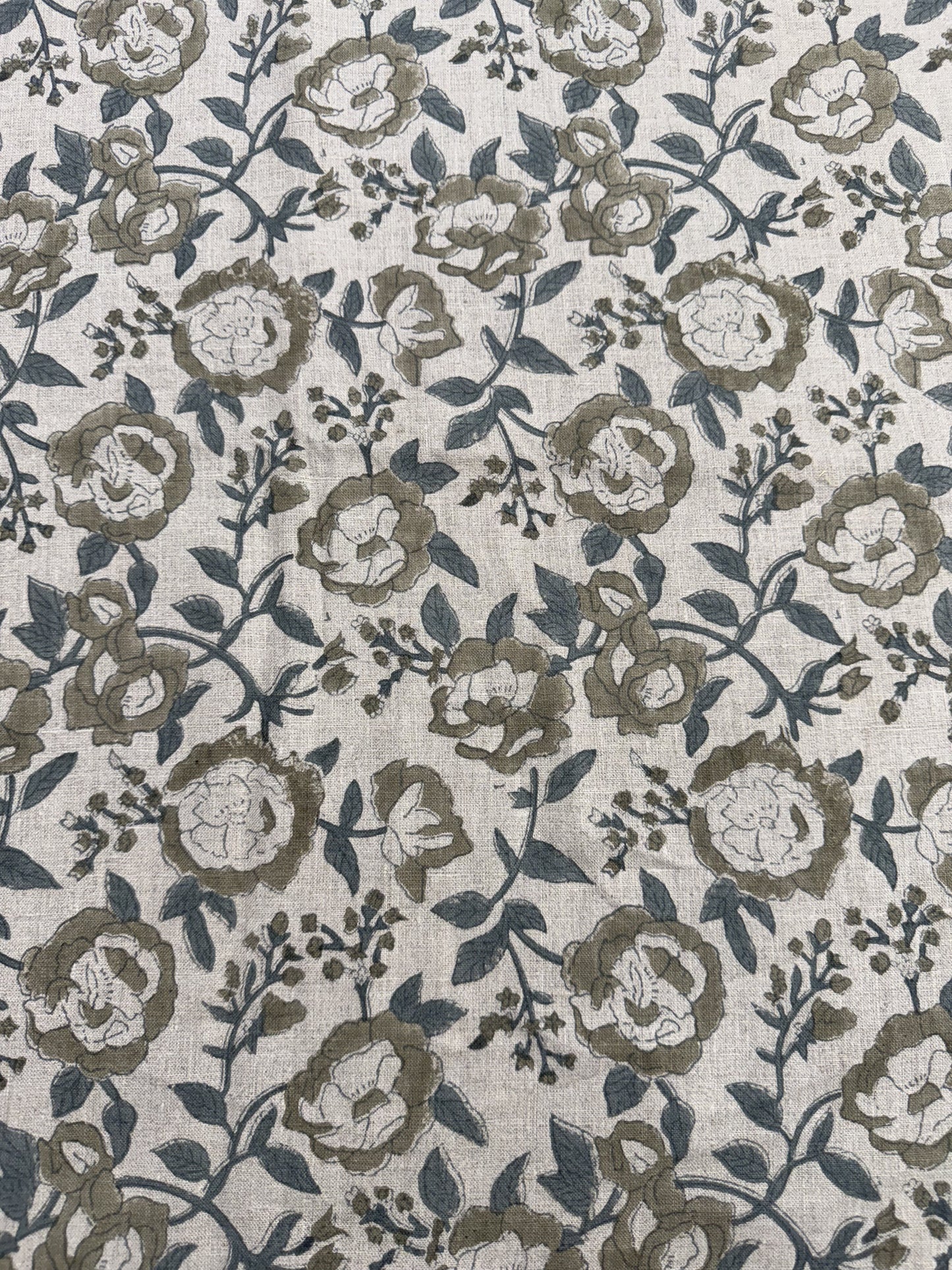 Gabriella Rustic Handloom Linen Fabric