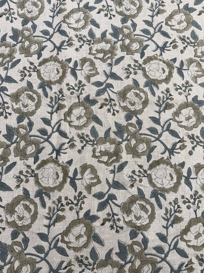 Gabriella Rustic Handloom Linen Fabric