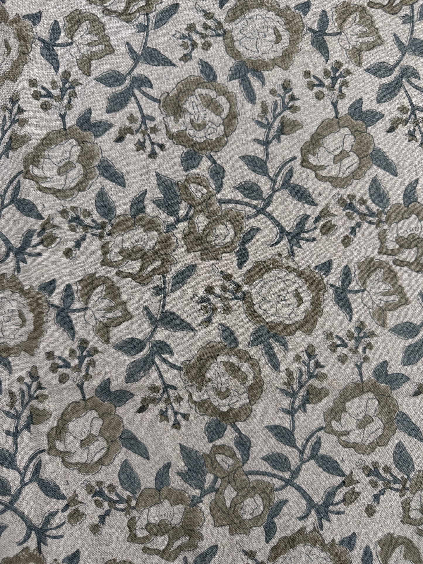 Gabriella Rustic Handloom Linen Fabric