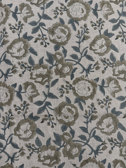 Gabriella Rustic Handloom Linen Fabric
