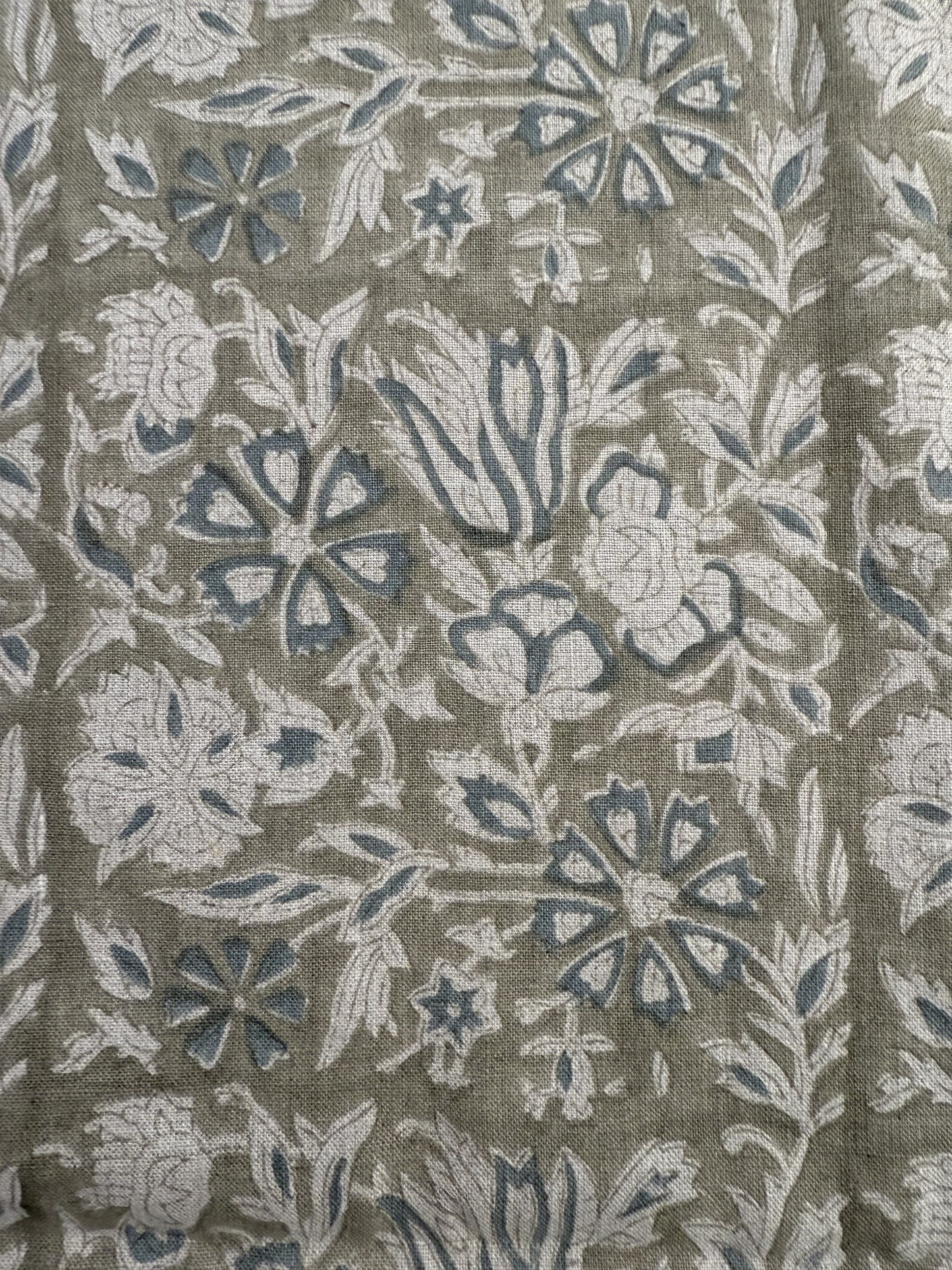 Belle Hand Block Linen