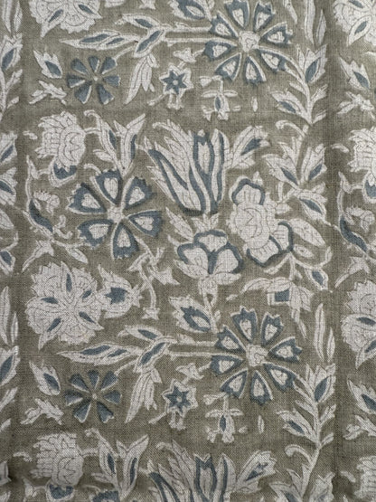 Belle Hand Block Linen