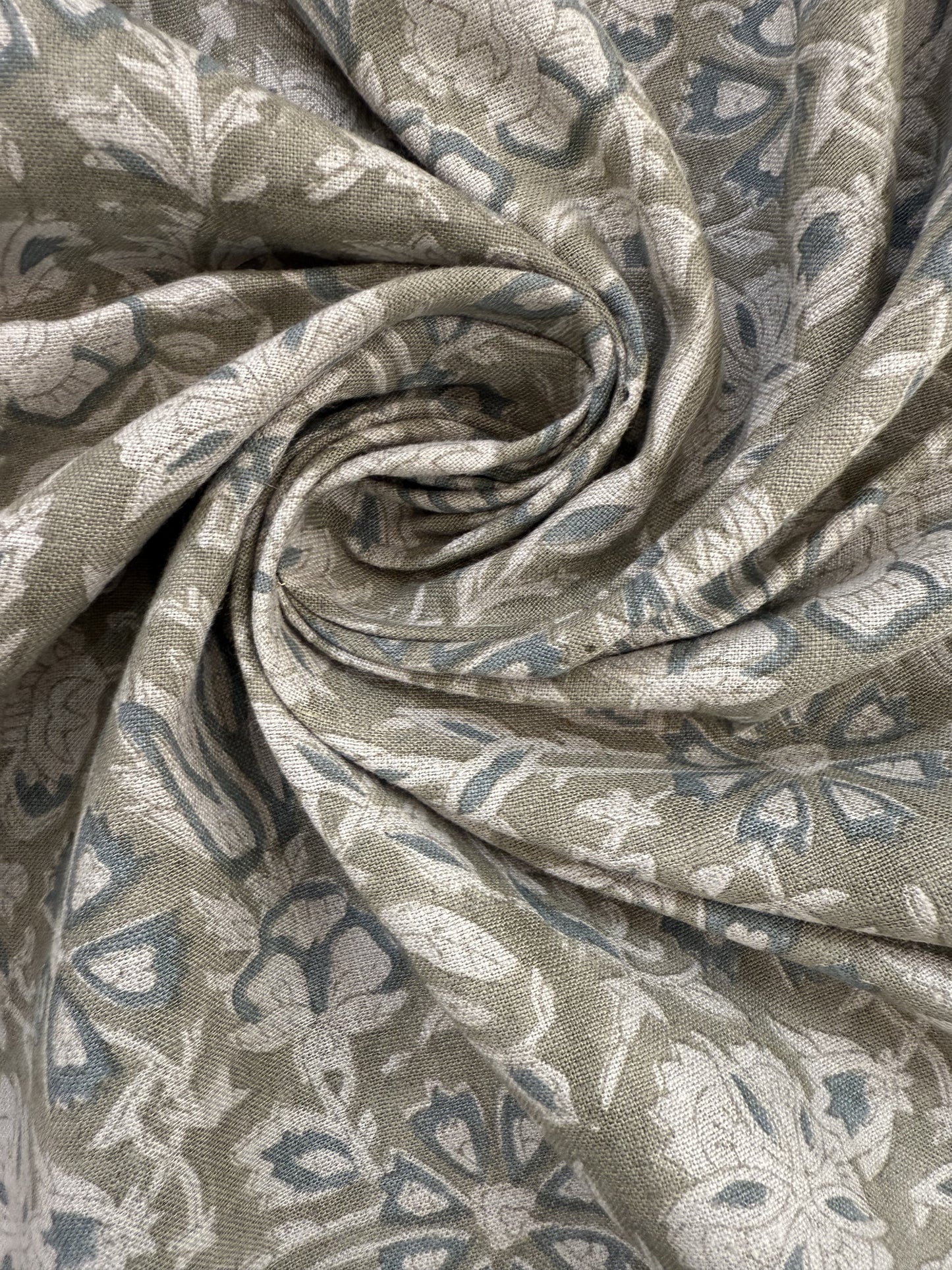 Belle Hand Block Linen