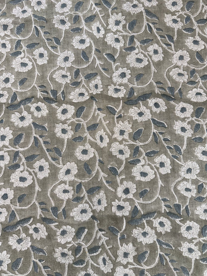 Vera Printed Linen Fabric