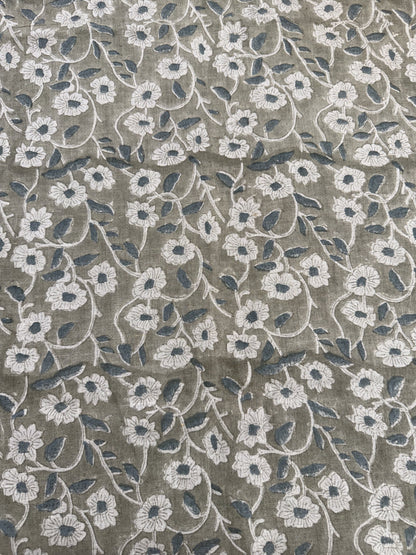 Vera Printed Linen Fabric