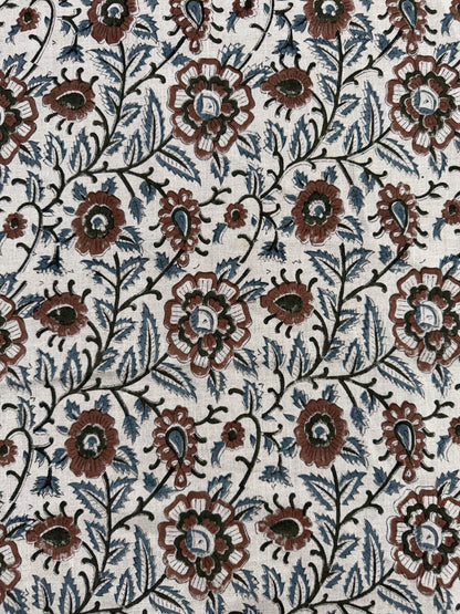 Cleo Block Print Linen