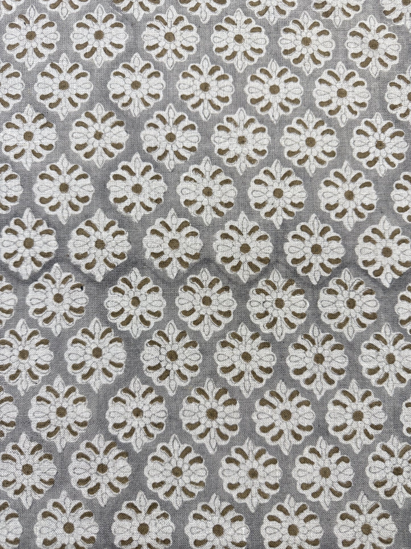 Jack Block Print Handloom Linen