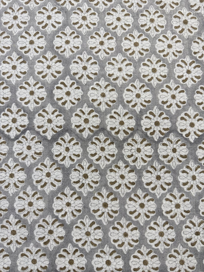 Jack Block Print Handloom Linen