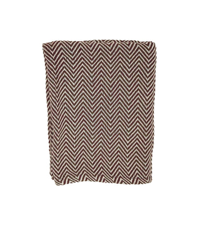 Charlotte Herringbone Throw - Maple Village Lane