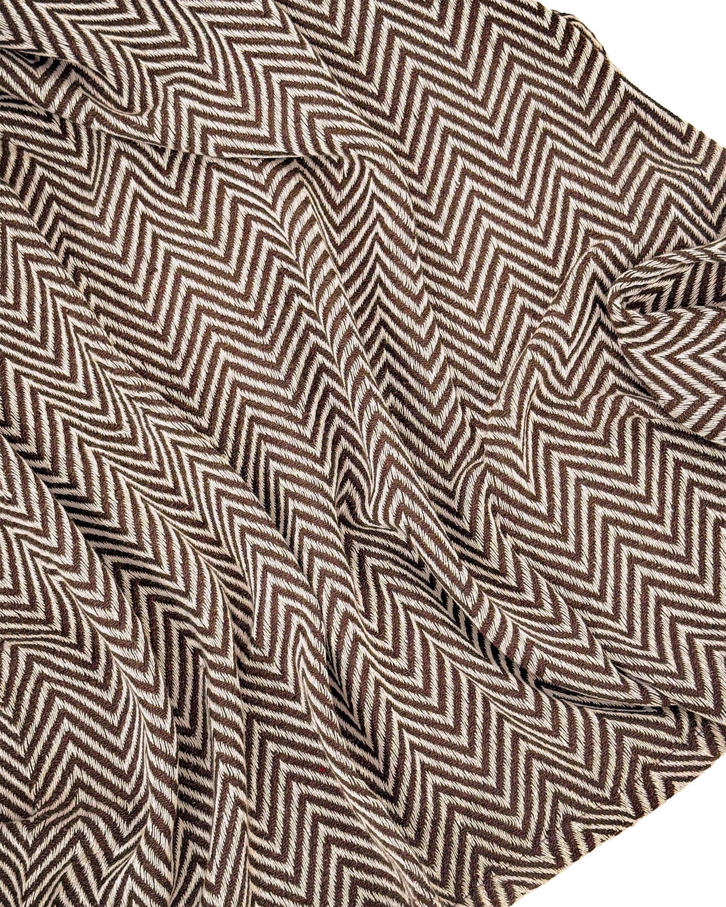 Charlotte Herringbone Throw - Maple Village Lane